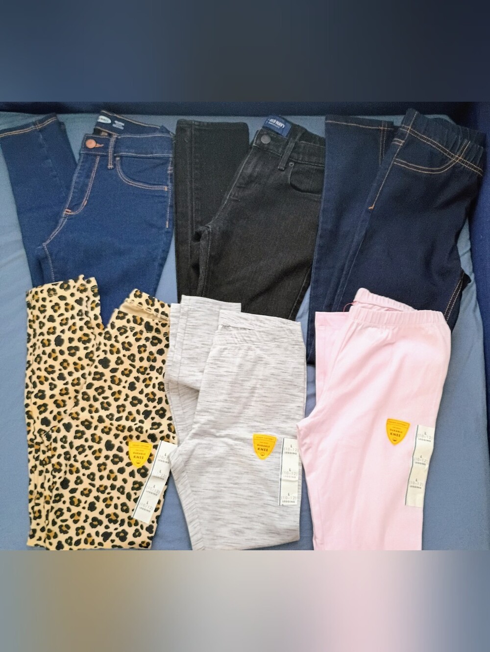 6 Jeans/Leggings 10/12